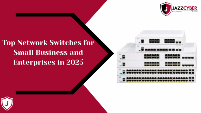 Best Network Switch for Small Business and Enterprises in 2025 setup
