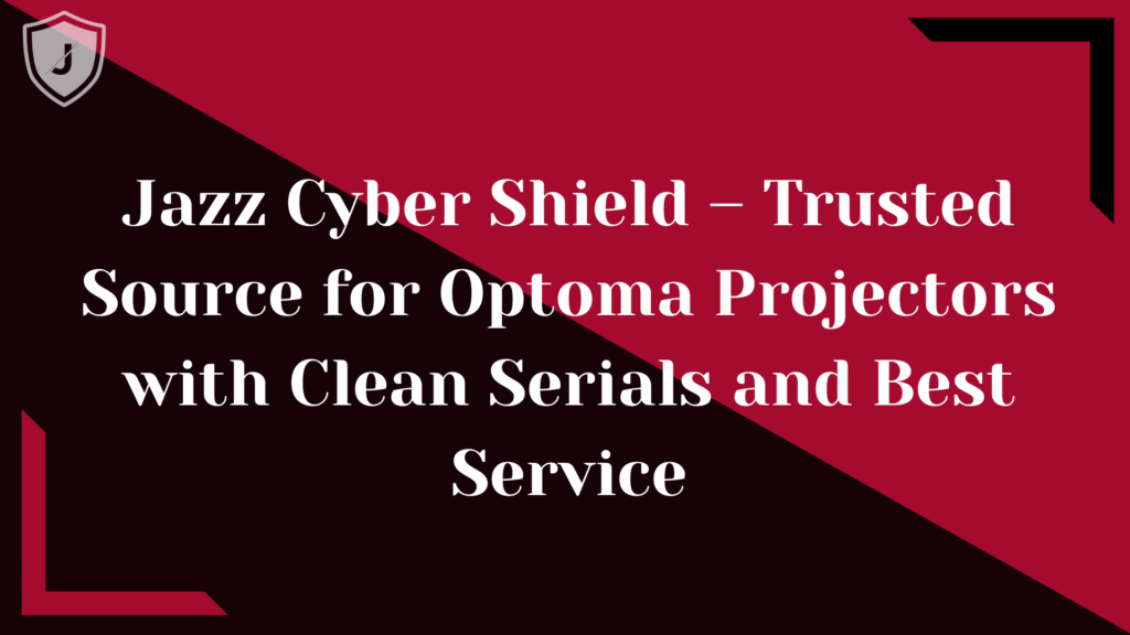 Affordable Optoma projector with warranty and new serial