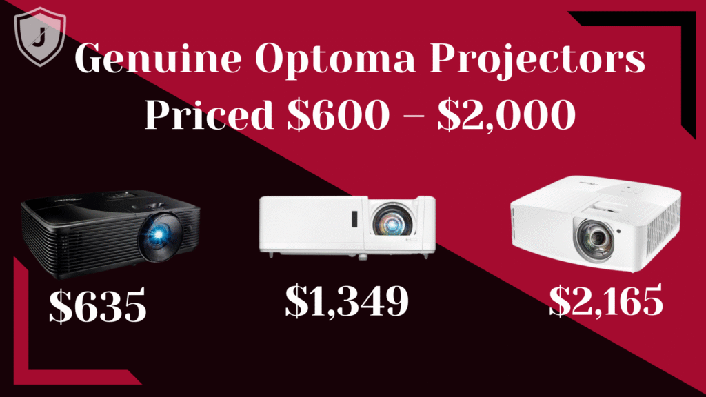 Where to buy Optoma projectors with new serials in 2025