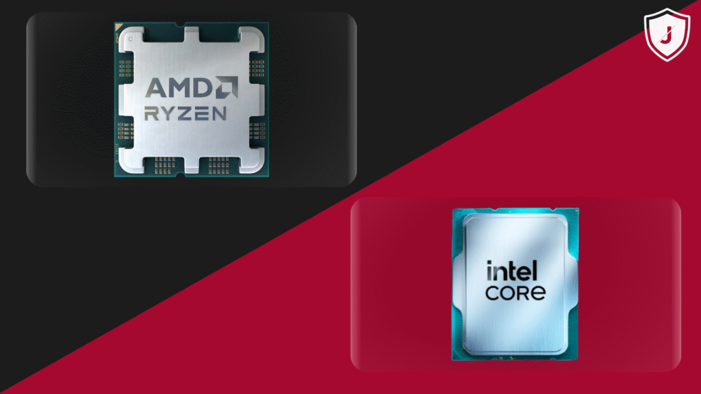 Intel vs AMD Ryzen 4K gaming performance comparison 2025