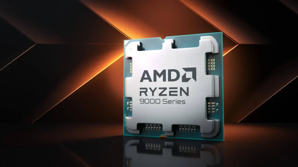 AMD Ryzen 9 8950HX high-performance laptop processor, AMD’s flagship challenger to Intel Core Ultra 9 in 2025