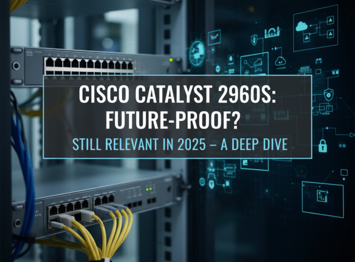 “Cisco WS-C2960S-24TS-L switch front view – 2025 review and business networking guide”