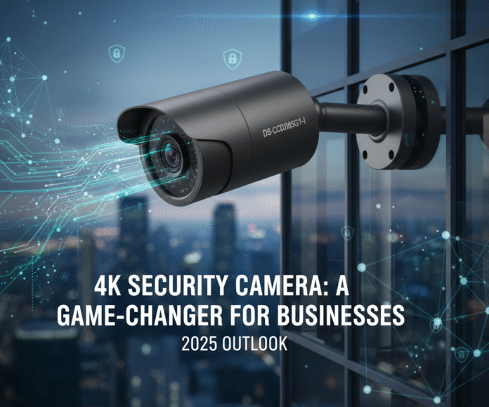Hikvision DS-2CD2085G1-I 4K bullet security camera for business surveillance in 2025