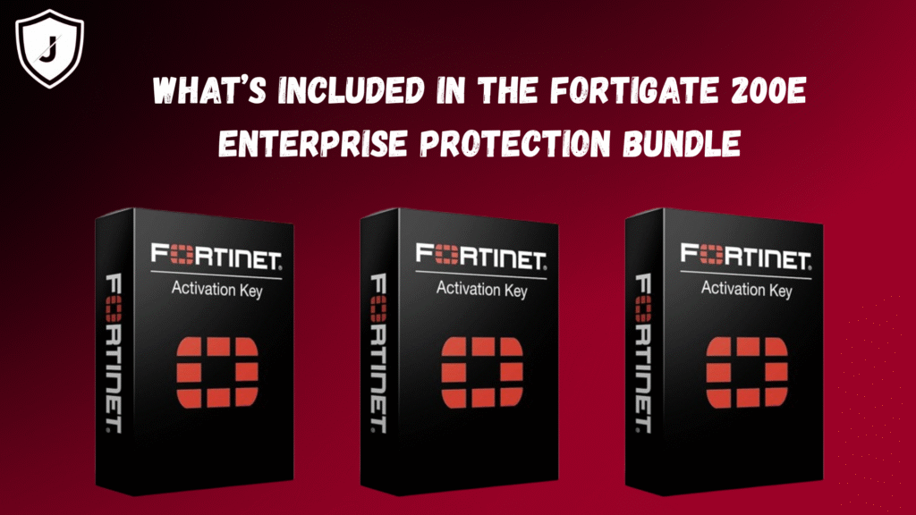 FortiGate-200E Enterprise Protection Bundle features and security services overview