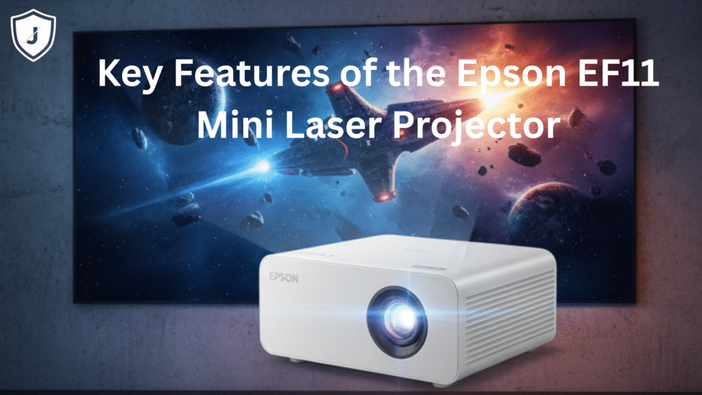 Epson EF11 Mini Laser Projector key features Full HD 1000lm compact design