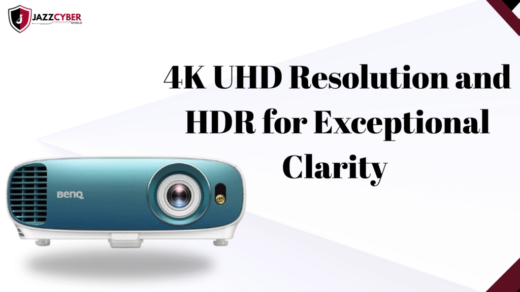 BenQ TK800M 4K UHD projector displaying detailed HDR image with realistic colors and crisp resolution