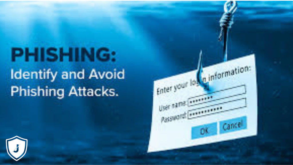 Employee receiving phishing email scam targeting small business in 2025