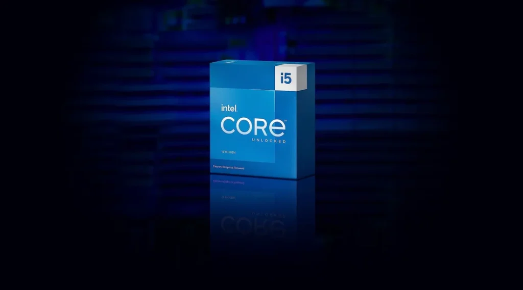 Intel Core i5-13600KF productivity and multitasking benchmark comparison