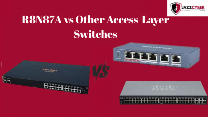 HPE Aruba R8N87A CX 6000 access-layer switch for modern scalable networks