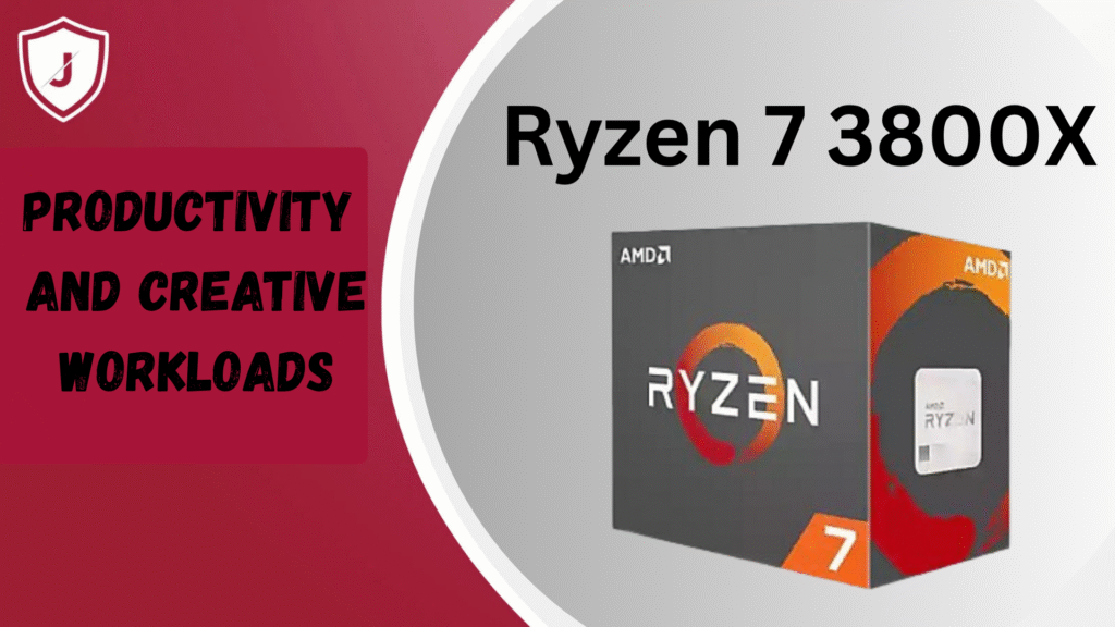 Ryzen 7 3800X powering productivity and creative workloads on a high-end desktop PC