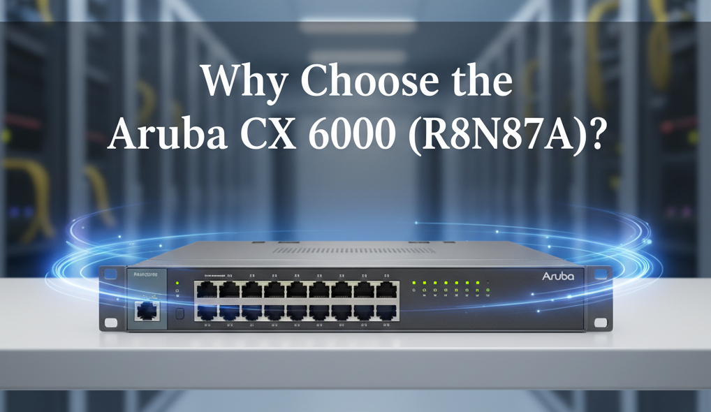 Comparison between HPE Aruba R8N87A CX 6000 and other access-layer switches