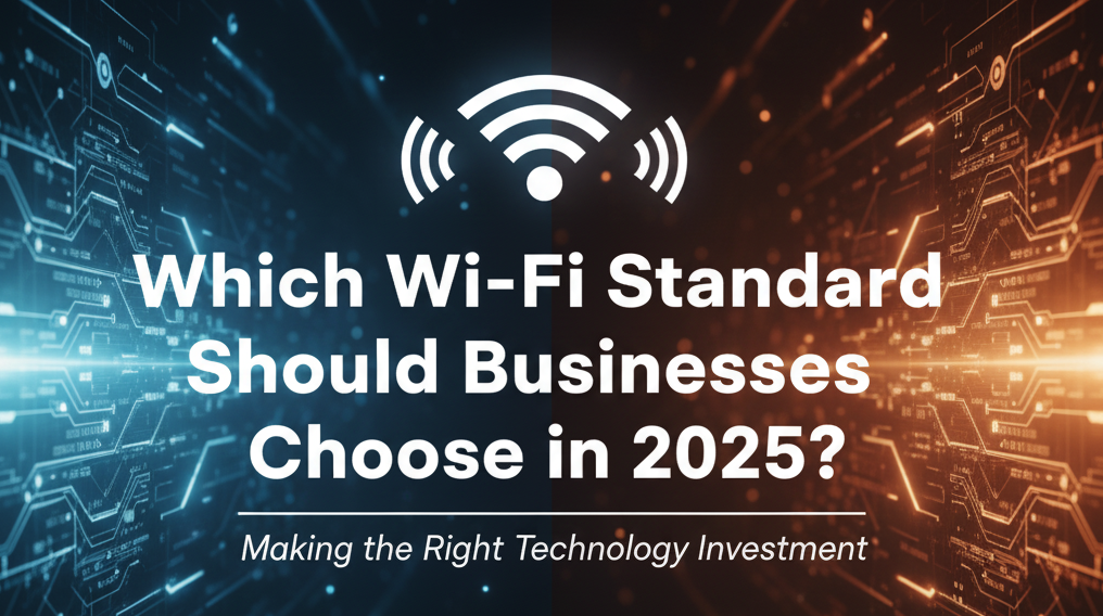 Overview of Wi-Fi 6 and Wi-Fi 7 performance comparison for modern business networks in 2025