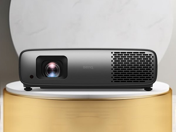 BenQ HT4550i 4K projector with premium design and vibrant picture quality for home theaters