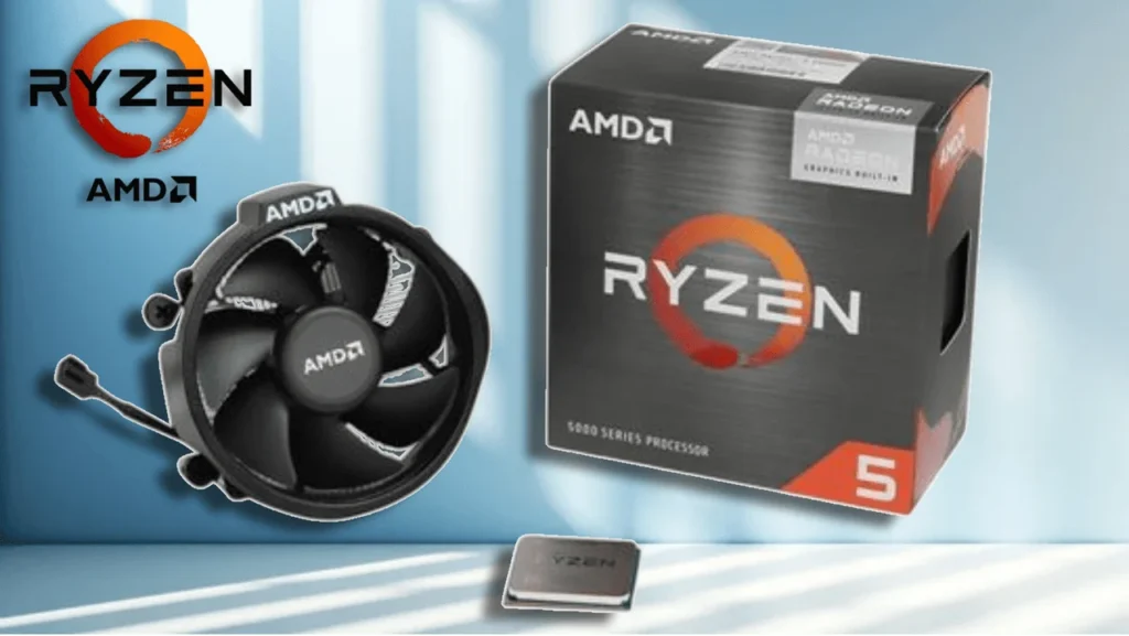 Gaming performance comparison between Ryzen 5 4600G and Ryzen 5 5600G processors