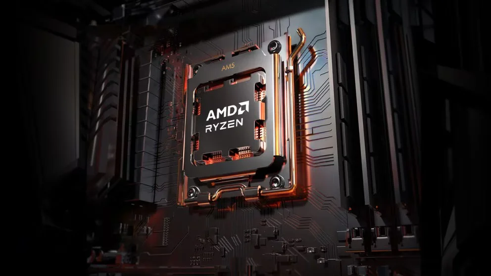 Ryzen 9 CPU in a high-end creator PC for video editing, photo editing, and 3D work