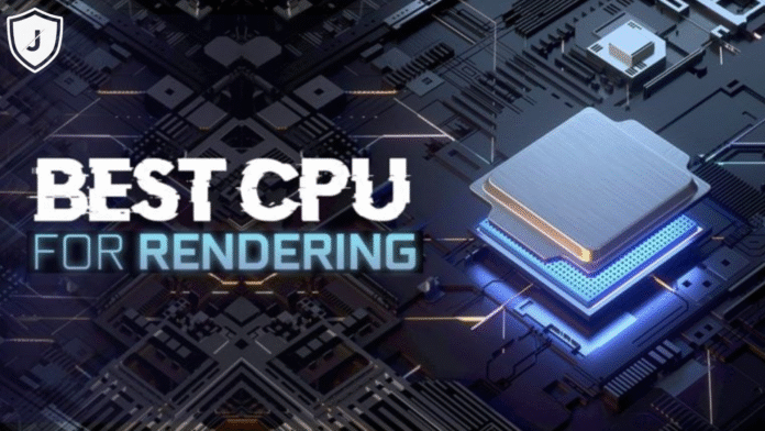 Best CPUs for Video Editing, 3D Rendering & Animation workstation setup
