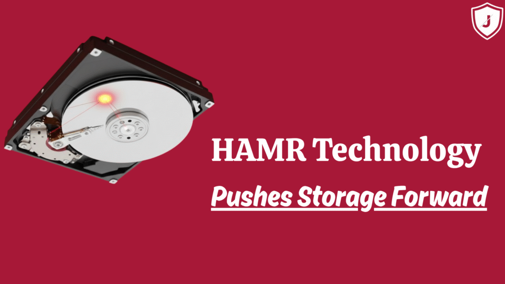 Seagate Exos 30TB HAMR technology powering advanced high-density enterprise storage in 2025.
