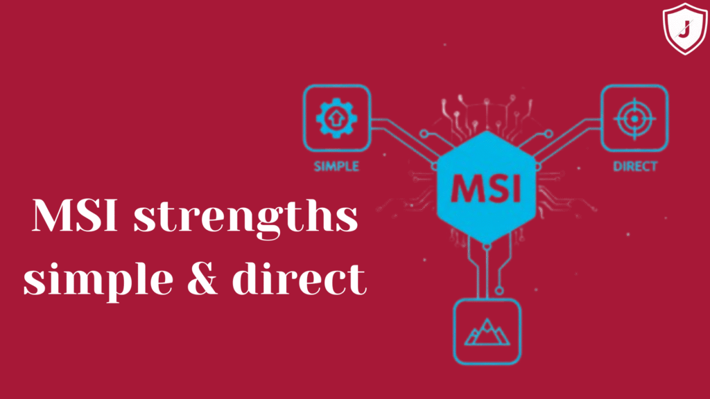 MSI graphics card showing strong cooling, stable performance, and clean design for better gaming results.