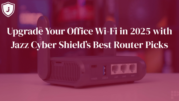 Best Router for Small Business in 2025 high-speed Wi-Fi setup