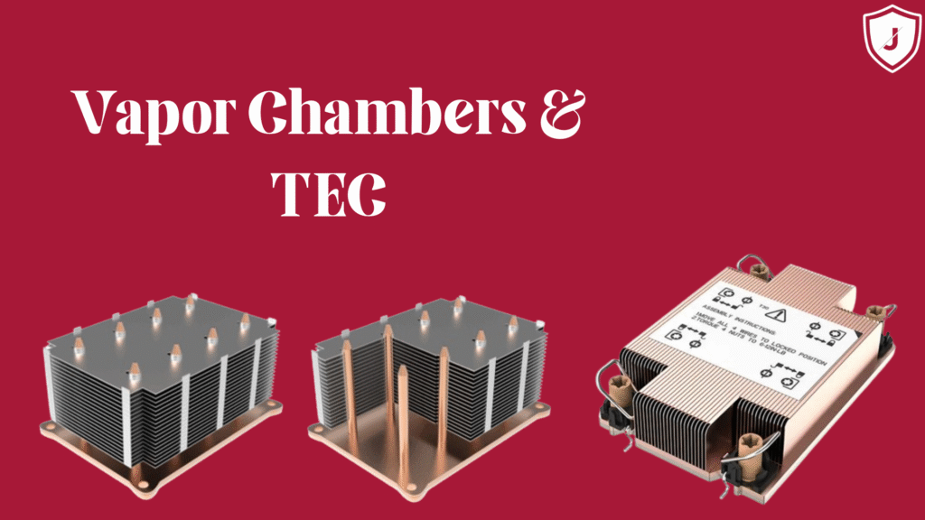 MSI next-gen GPU showing advanced 3D vapor chamber and thermoelectric (TEC) cooling technology.