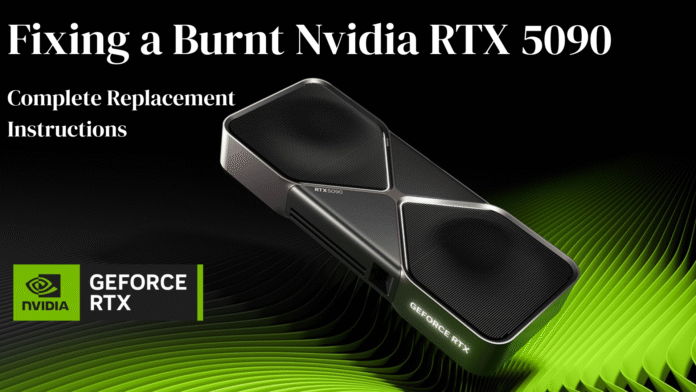 Nvidia RTX 5090 Burnt? Here’s How to Replace It After Mistakes GPU overheating damage image