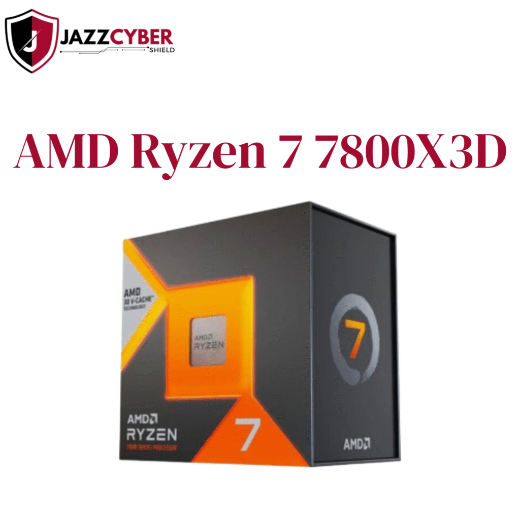 Top 5 Best-Selling CPUs: Trends & Why People Buy Them – AMD Ryzen 7 7800X3D close-up