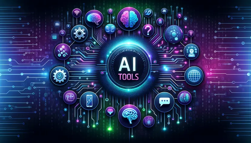 AI tools for business 2025, AI-powered software boosting productivity, workflow automation with AI