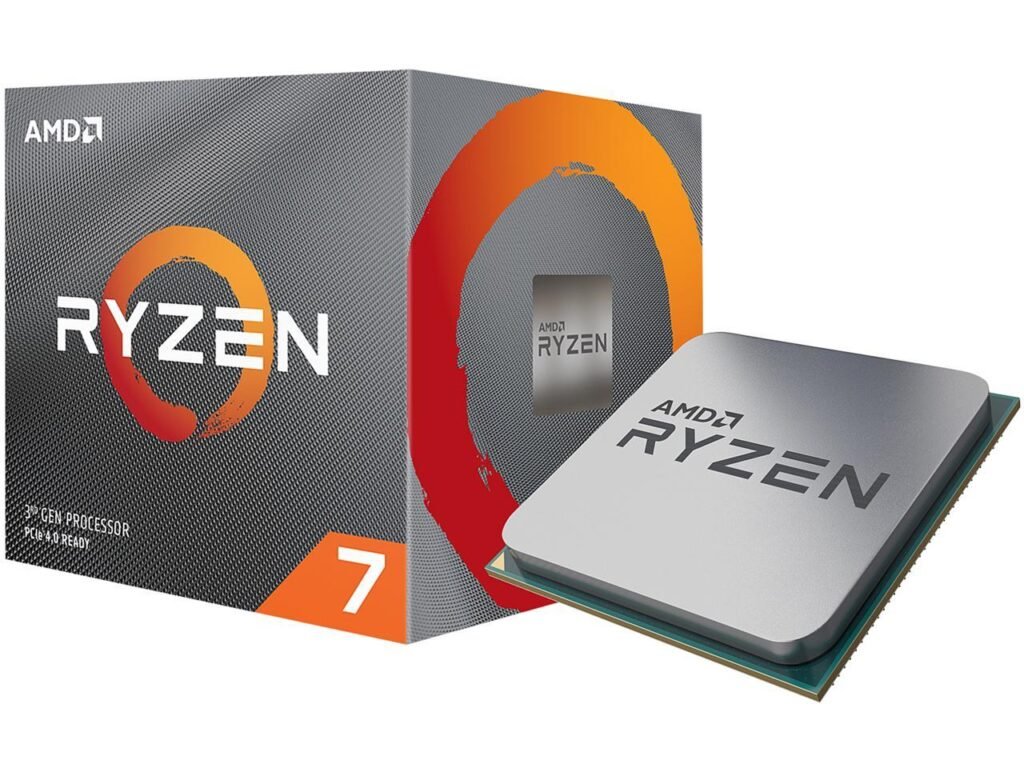 Top 5 Best-Selling CPUs: Trends & Why People Buy Them – AMD Ryzen 7 3700X image