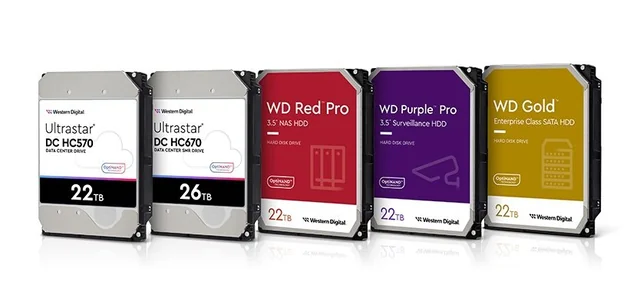 Most Reliable Hard Drives for Long-Term Backup: Seagate or WD storage drives