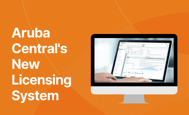 Aruba switch licensing explained for enterprise networks and software support