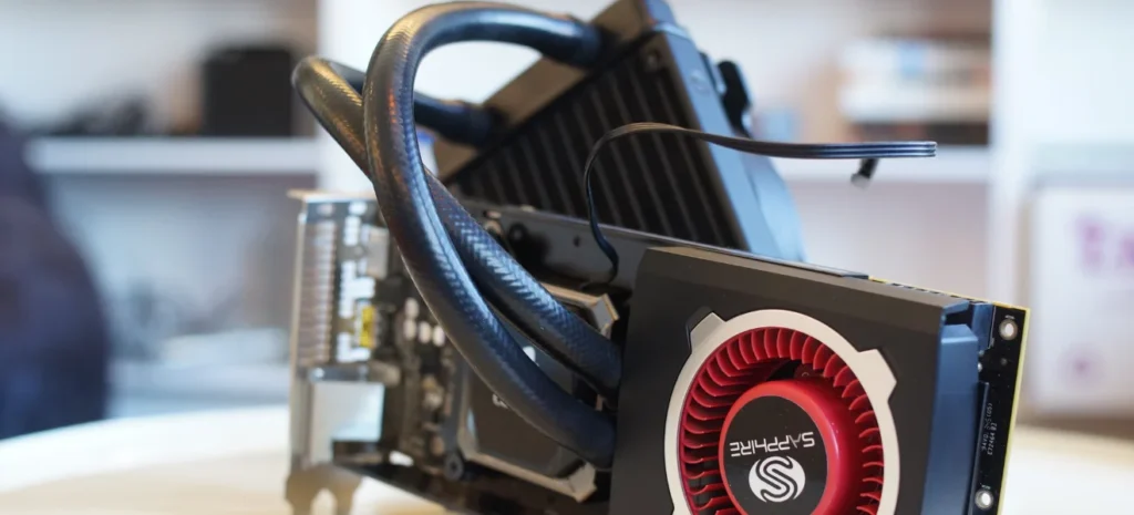 MSI graphics card with advanced Twin Frozr cooling system and RGB Mystic Light for high-performance gaming