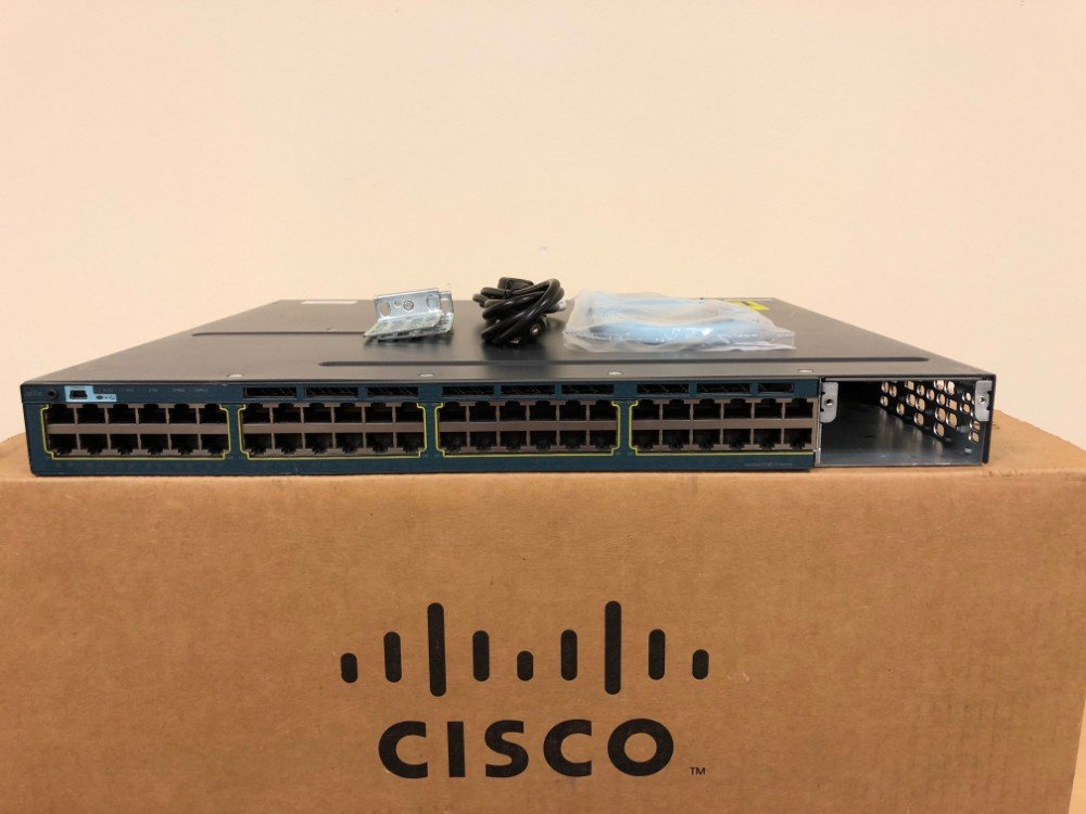 Cisco Catalyst 3560X switch performance review highlighting Layer 3 routing capabilities