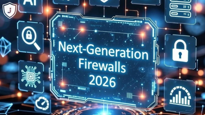 Next-Generation Firewalls 2026: How AI Will Redefine Cyber Security advanced network protection illustration