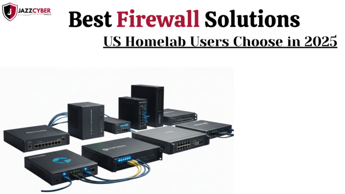 Top-rated firewall platforms used by US homelab users for secure home networks