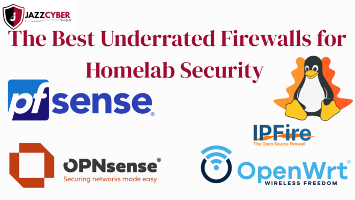 Top firewall software for quiet homelab network security setups