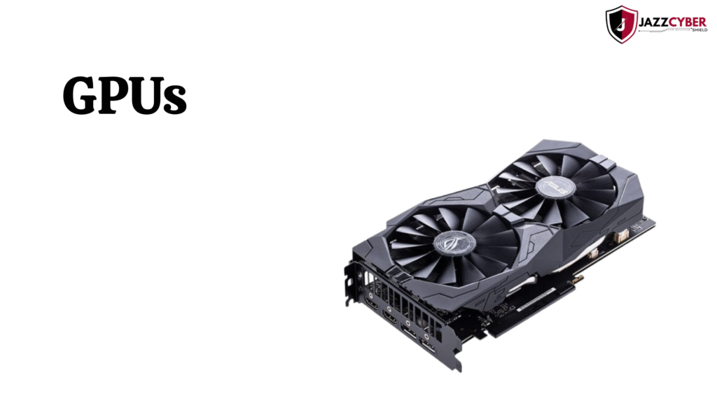 Comparison chart showing the GPUs most affected by price hikes and supply shortages.