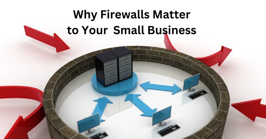 Enterprise firewall protecting corporate network in 2026