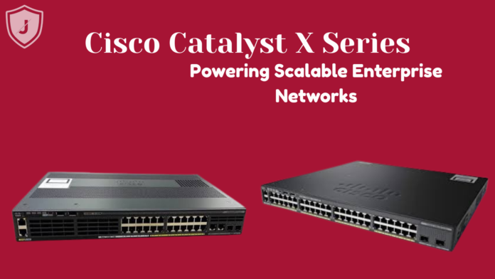 Cisco Catalyst 2960X, 3560X, and 3750X switch performance comparison for enterprise networks