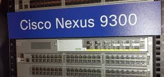 Cisco Nexus switches for data center environments with high performance and scalable architecture