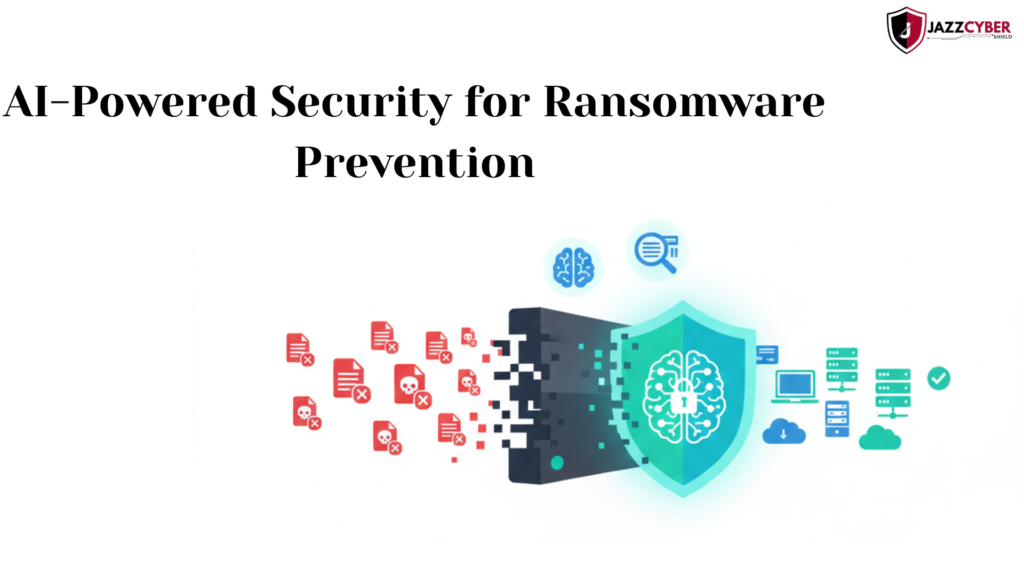 AI and machine learning detecting ransomware threats through real-time network analysis