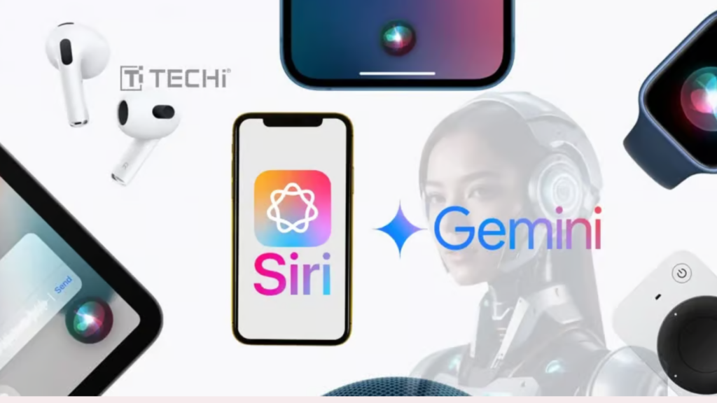 Apple chooses Google Gemini AI for major Siri upgrade in iOS 2026