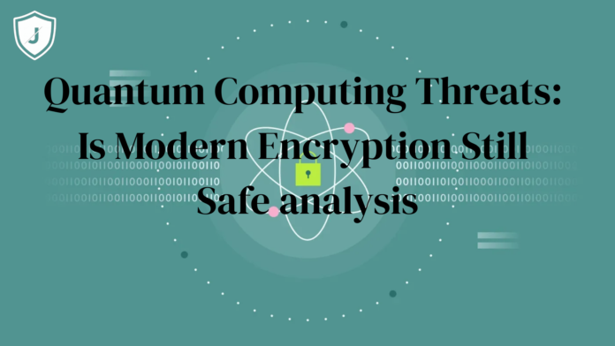 Quantum Computing Threats: Is Modern Encryption Still Safe visual