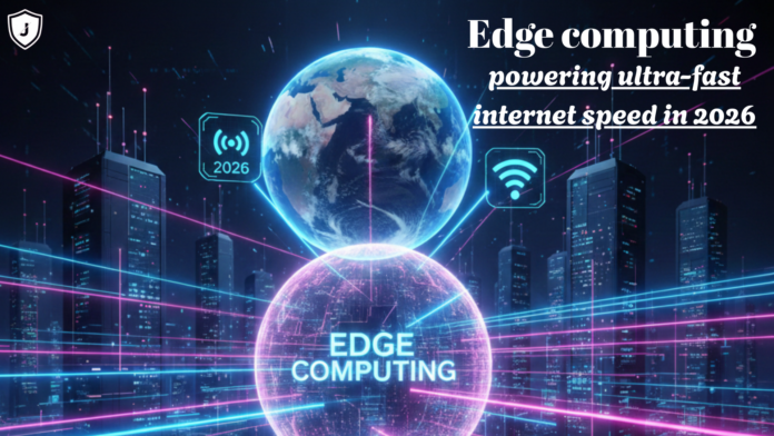 Edge computing infrastructure enabling lightning-fast, low-latency internet in 2026