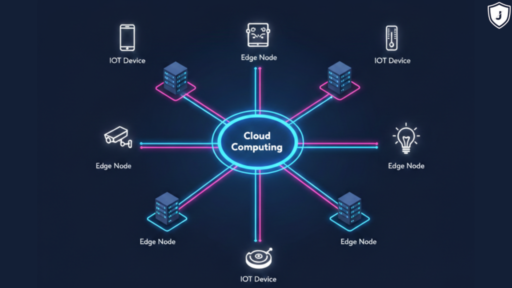 Edge computing supporting IoT and smart devices with real-time data processing