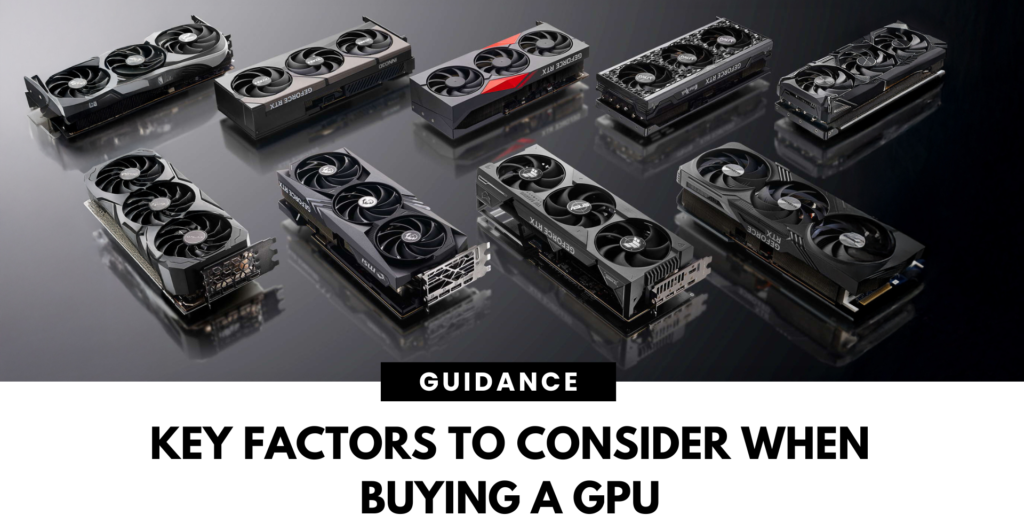 How to choose the best GPU for gaming streaming and creative work