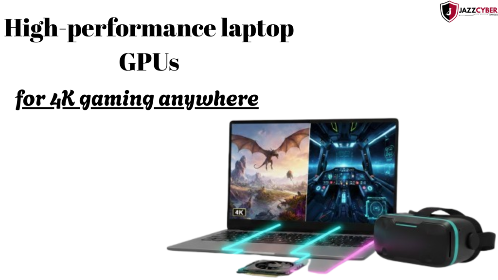 Laptop GPUs delivering 4K gaming and VR performance on the go