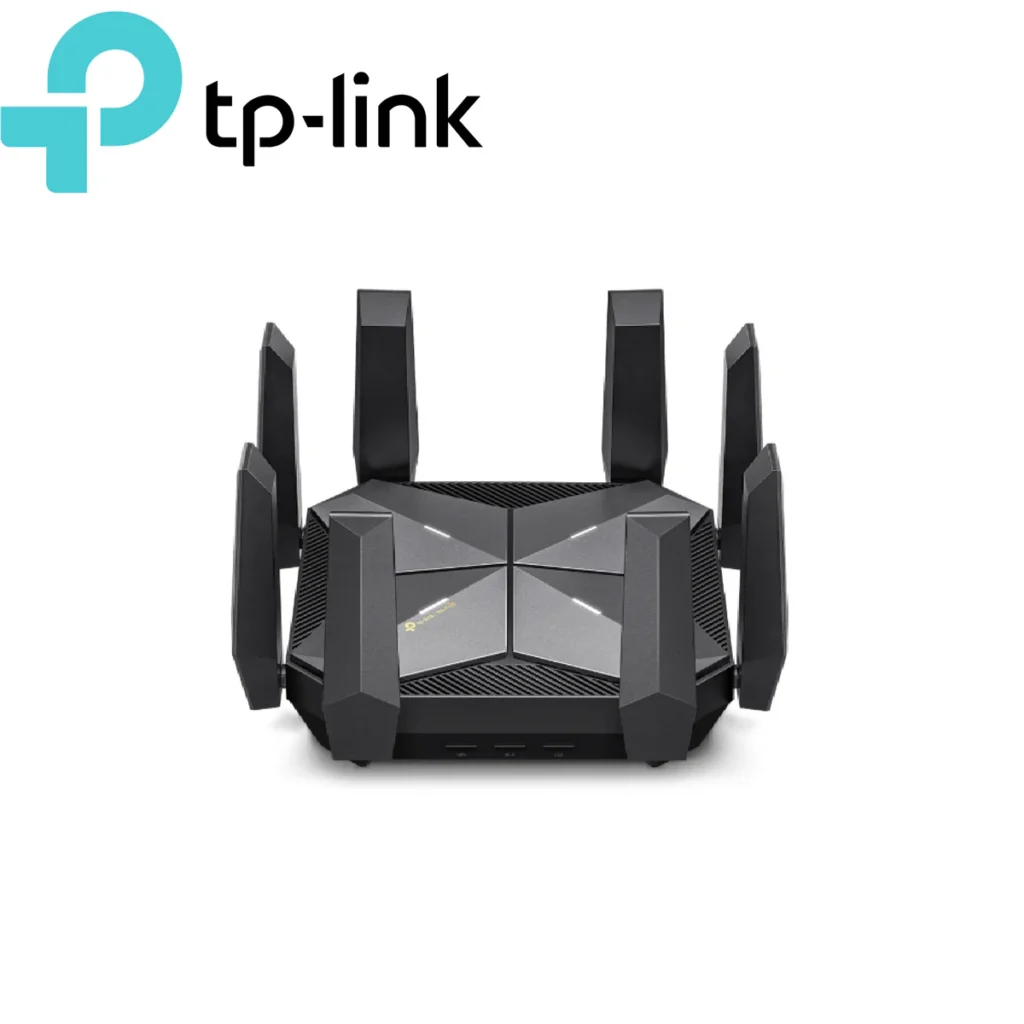 TP-Link Archer AXE300 Wi-Fi 6E wireless router for home and gaming with high speed and wide coverage