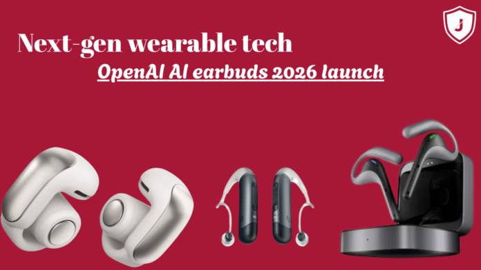OpenAI AI earbuds 2026 showcasing next-generation wearable technology