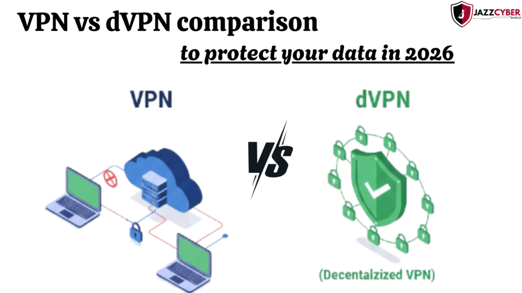 Comparison guide for choosing between VPN and dVPN for online privacy and security