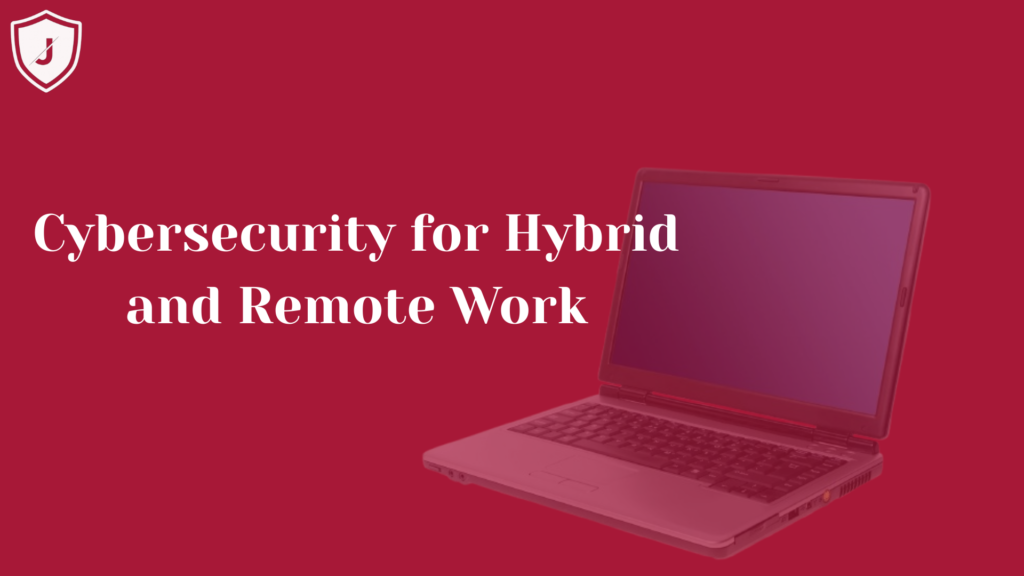 Illustration showing how to secure hybrid and remote workforce